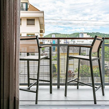 Florianópolis Apto Moderno E Sofisticado Jurere 200M Mar Jrr103 아파트 외부 사진